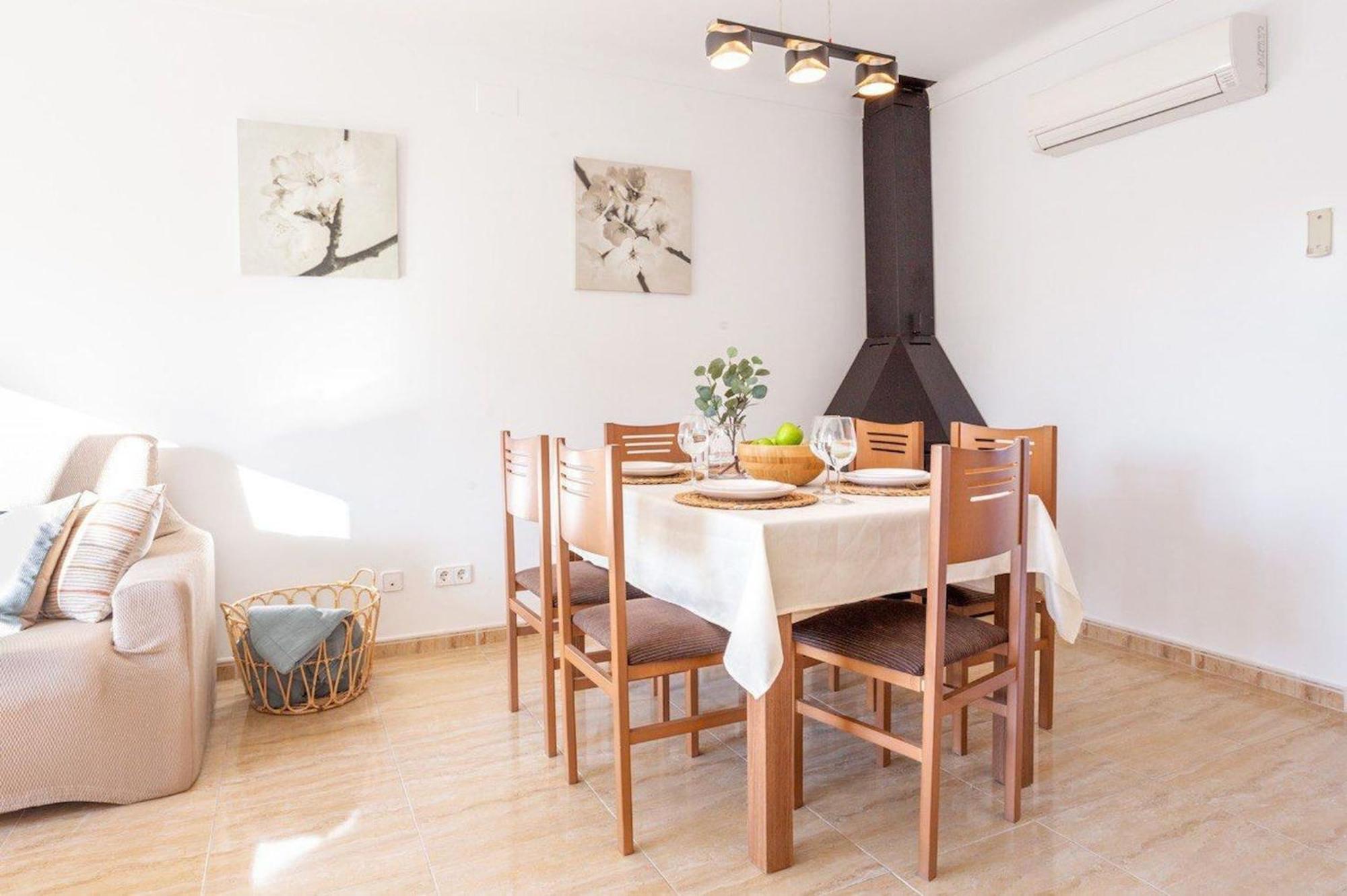 Casa Bosque Del Mar Villa L' Escala Ngoại thất bức ảnh