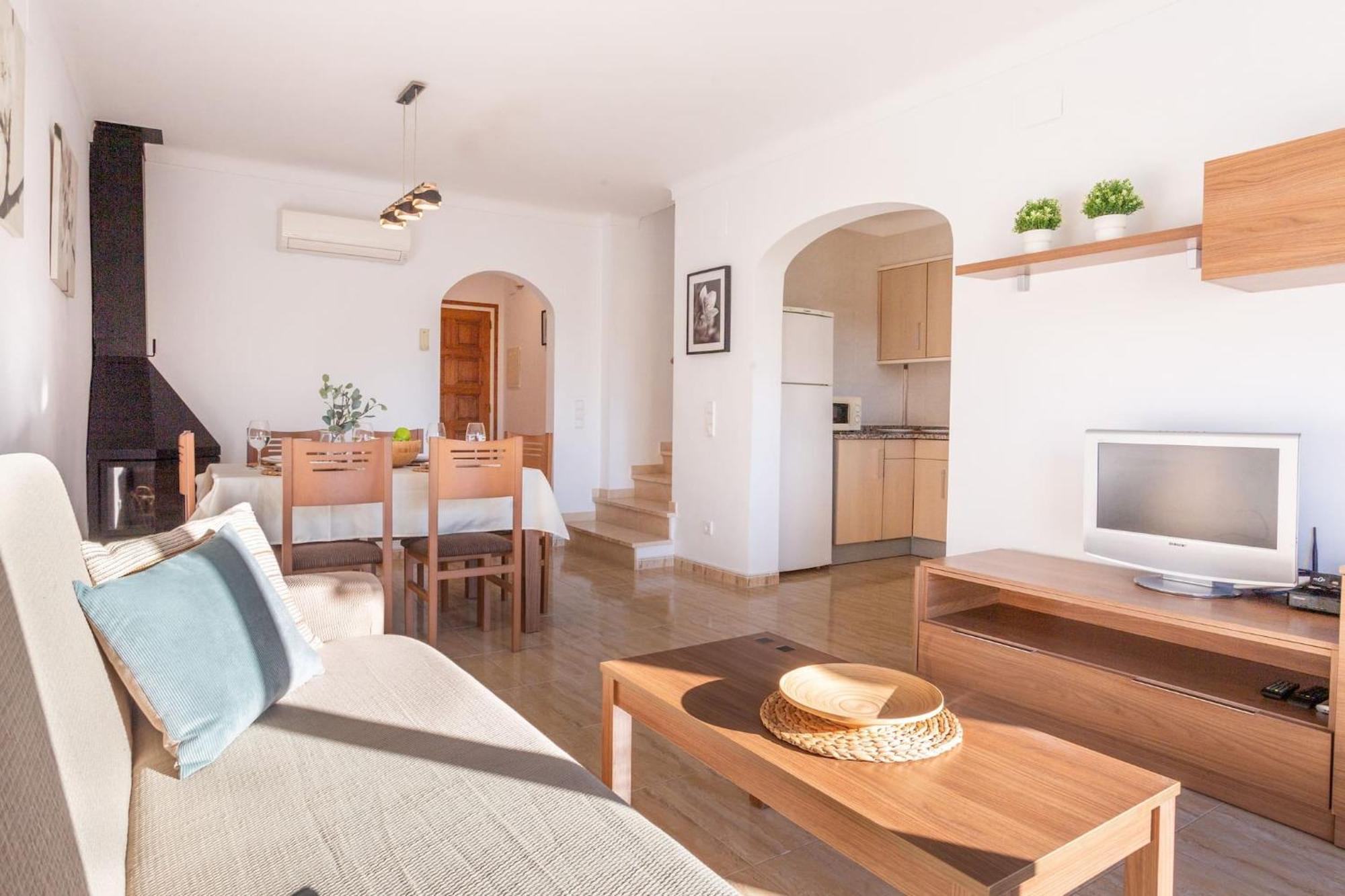 Casa Bosque Del Mar Villa L' Escala Ngoại thất bức ảnh