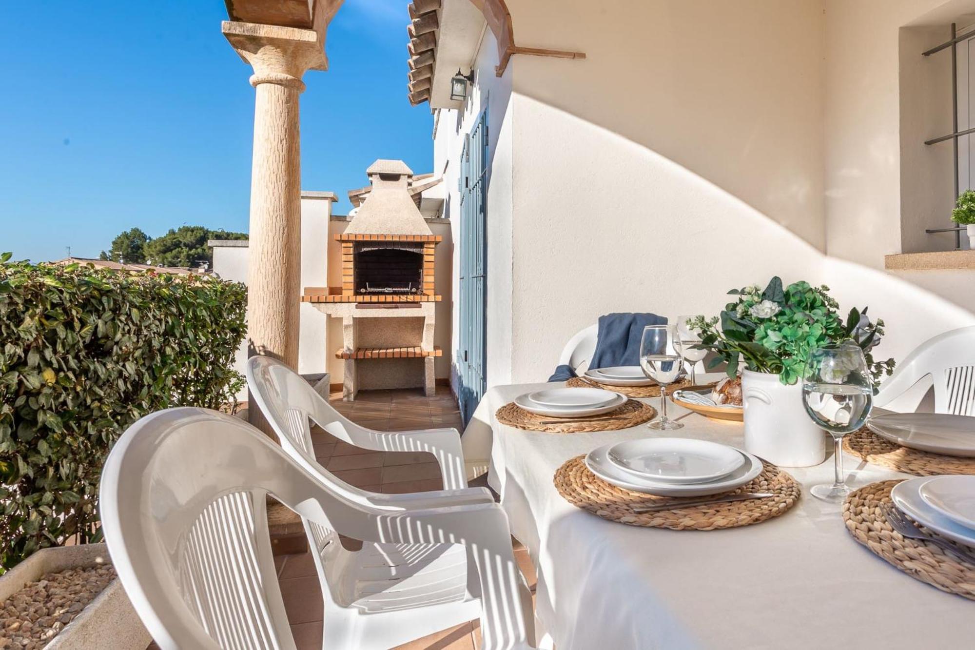 Casa Bosque Del Mar Villa L' Escala Ngoại thất bức ảnh