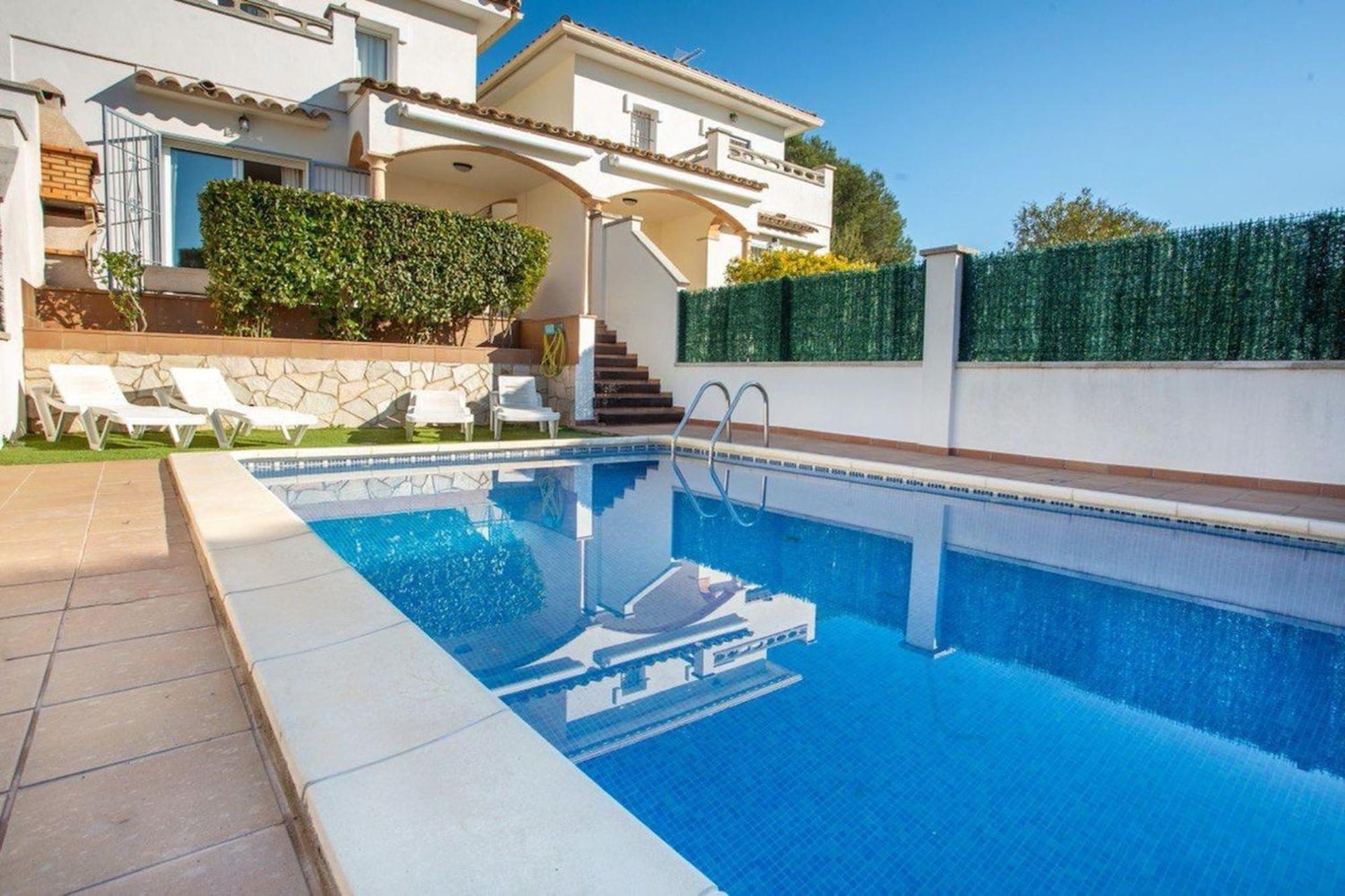 Casa Bosque Del Mar Villa L' Escala Ngoại thất bức ảnh
